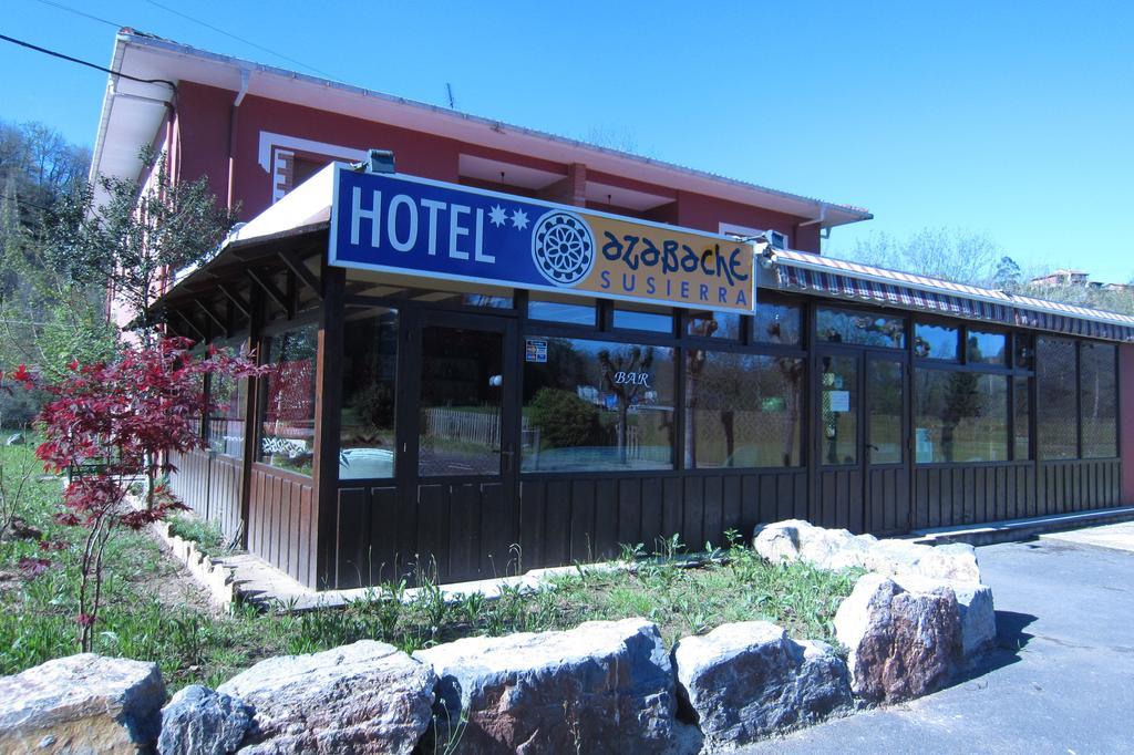 Hotel Azabache Susierra Cangas de Onis Bagian luar foto
